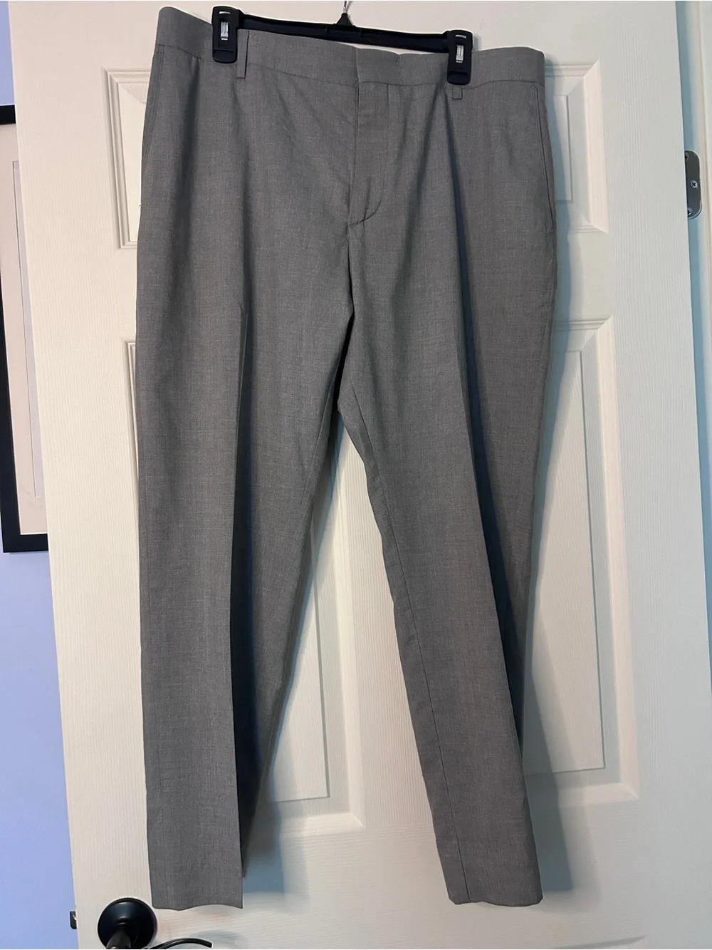 Banana Republic Gray Slim Dress Pants